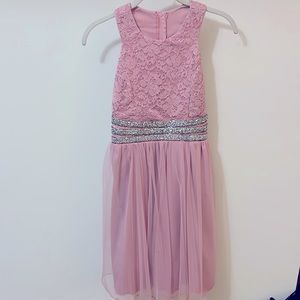Speechless Light Pink Formal Dress for Girls Ages 14-16